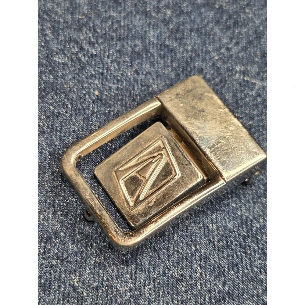 US Postal Service Official Silver Belt Buckle - Vintage USA